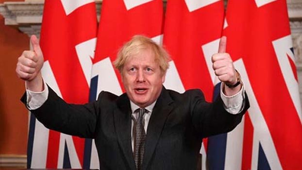 UK ratifies Brexit deal as leaders sign new chapter