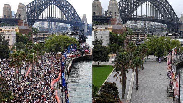 Pandemic dampens New Year celebrations around the world