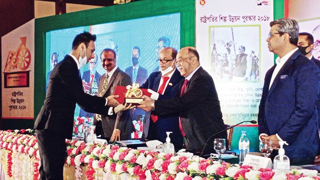 SOSCL wins ‘President’s Industrial Dev Award’