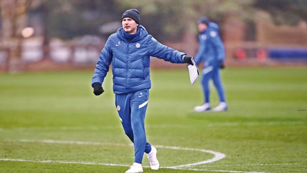 Lampard’s Chelsea ready for Man City visit 