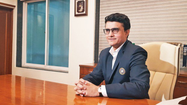 Ganguly hospitalised after chest pains