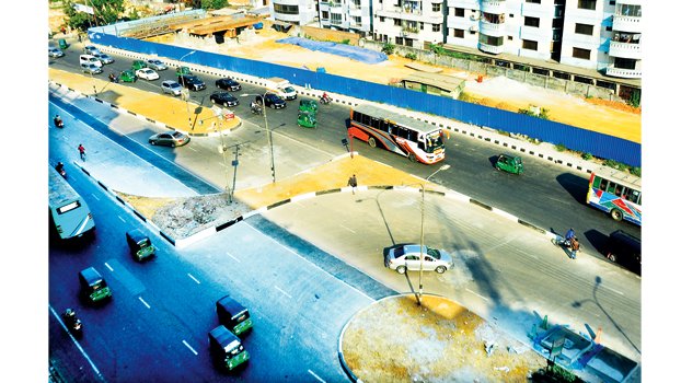 Dhaka gets  smart U-turns