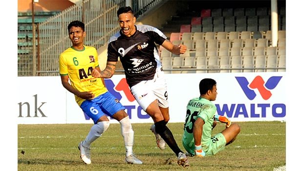 Bashundhara Kings into Fed Cup semis