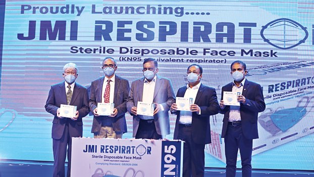 JMI launches KN95  mask in local market