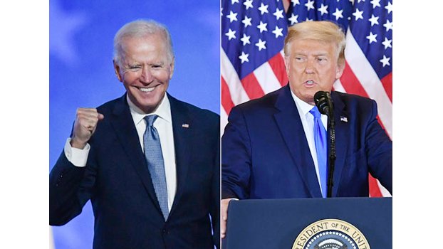 Biden, Trump descend on  Georgia for Senate runoff rallies