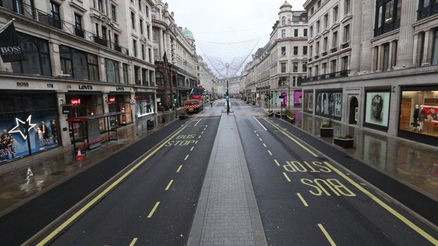 England’s third national lockdown legally comes into force