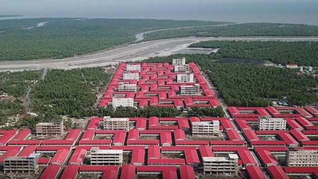 ‘No place for the curious to flock to Bhasan Char’