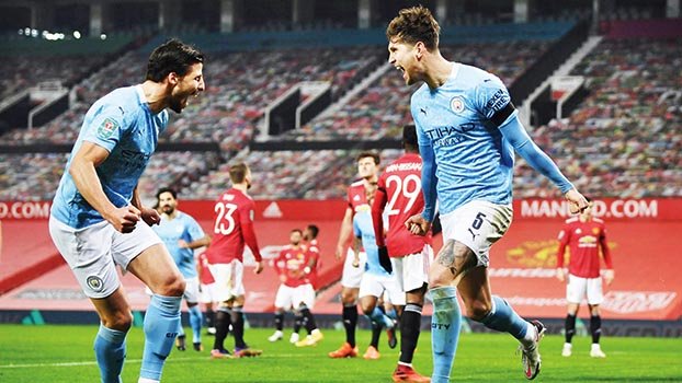 Man City qualify for League Cup final