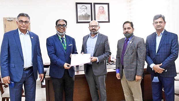 bKash handed over  300 more ventilators