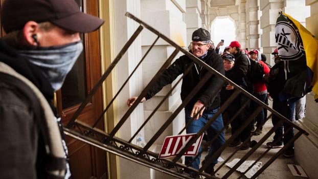 Eyewitness account from inside House chamber