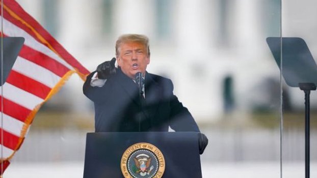 Democrats consider second Trump impeachment after Capitol siege