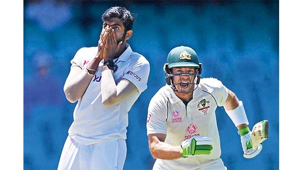 India battle to save Sydney Test
