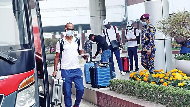Windies in Dhaka amid BCB’s  ‘serious’ bio-bubble plan