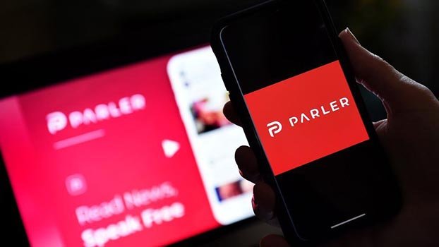 Google suspends 'free speech'  app Parler