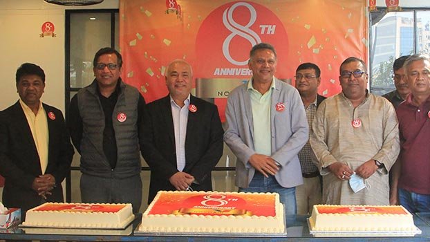 Novoair celebrates 8th founding anniversary