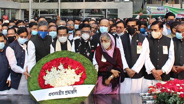 Bangabandhu’s  historic Homecoming Day observed