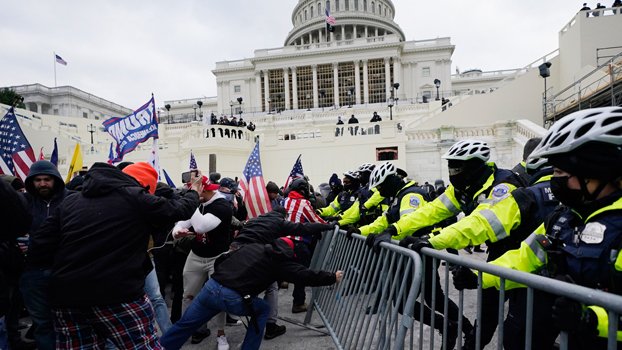 The unfolding of ‘home-grown fascism’ in Capitol assault