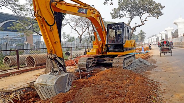 Dhaka facelift needs more pavements 