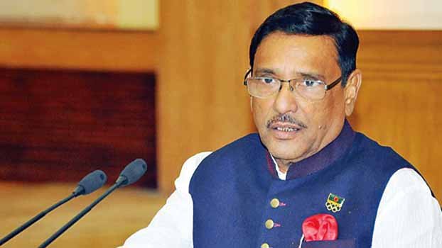 BNP’s nature is to question good  initiatives: Obaidul Quader