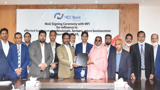 NCC Bank extends credit facilities for farmers, micro businessmen 