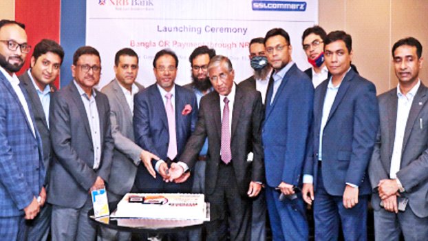 NRB Bank launches Bangla QR payment