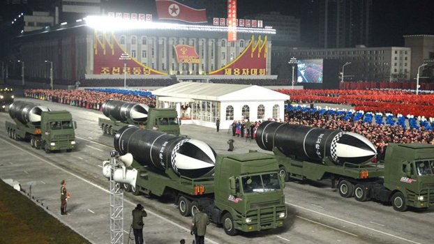 North Korea unveils new submarine-launched missile