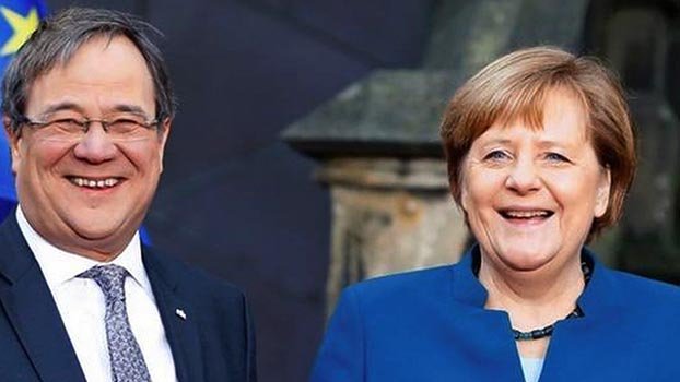 Merkel’s party picks her ally as next leader