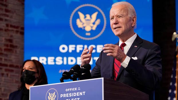 Biden Outlines ‘Day One’ Agenda Of Executive Actions - Bangladesh Post