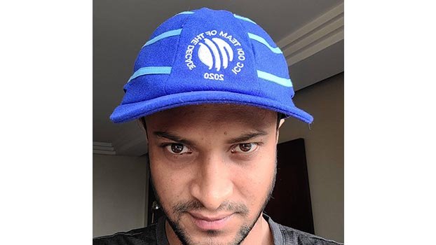 Shakib receives ICC’s ODI team of the decade cap
