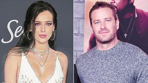 Armie Hammer finds support in Bella Thorne!
