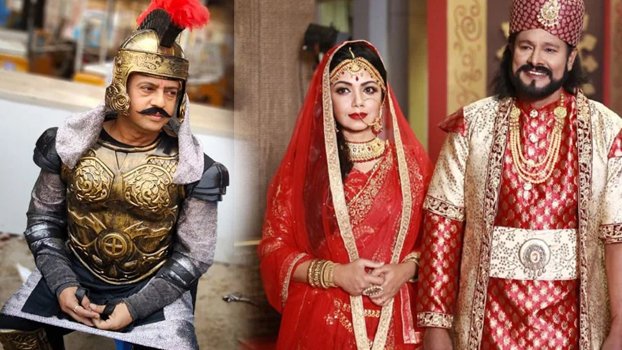 Riaz as Raja Vikram Singh in ‘Kajol Rekha’