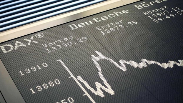 World shares sink as virus fears offset recovery hopes