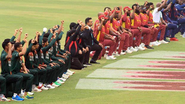 Tigers show solidarity with Black Lives Matter movement