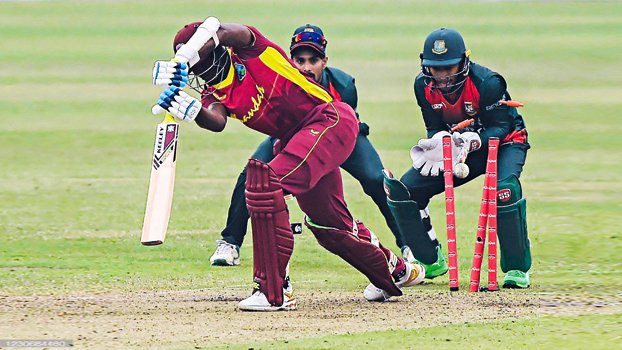 The game plan was to keep it simple: Shakib