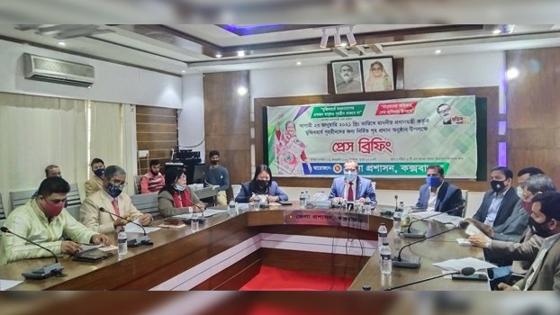 865 homeless families getting  new houses in Cox’s Bazar