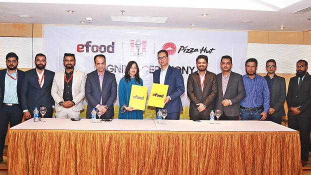 KFC-Pizza Hut on E-food