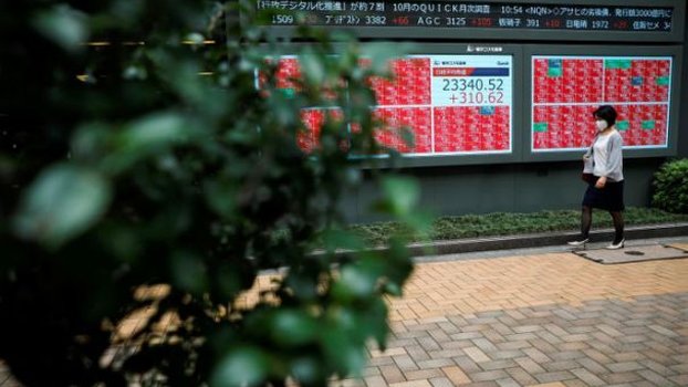 Stocks ease as gloomy data take shine off US stimulus hopes