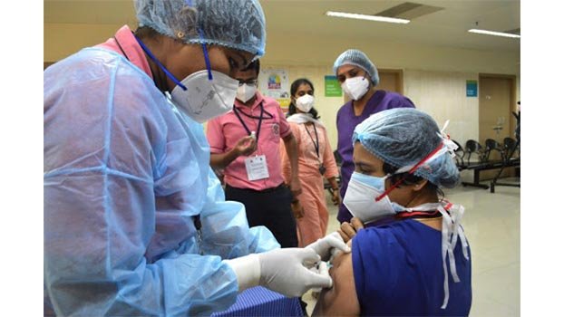 Nearly 1.4 million vaccinated against Covid-19 in India