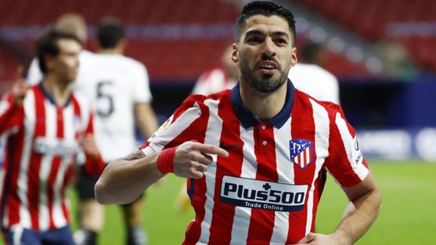 Suarez strikes again as Atletico march on with Valencia win