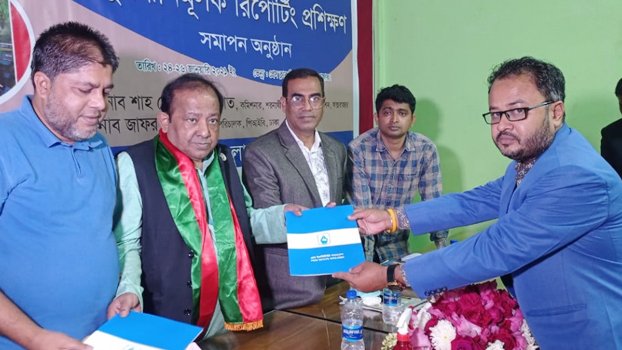3-day training on investigative reporting ends in Cox’s Bazar