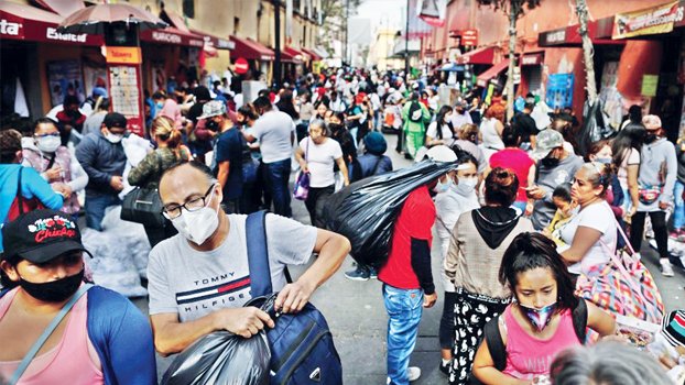 Mexico tops 155,000 Covid-19 deaths, may be 3rd highest