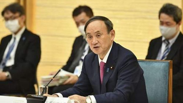 Japan PM says Olympics will unite world in hope