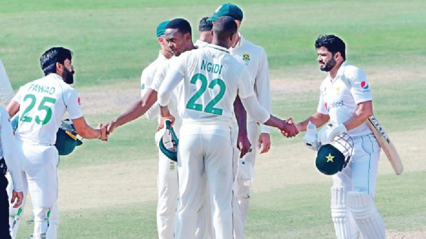 Pakistan win first Test