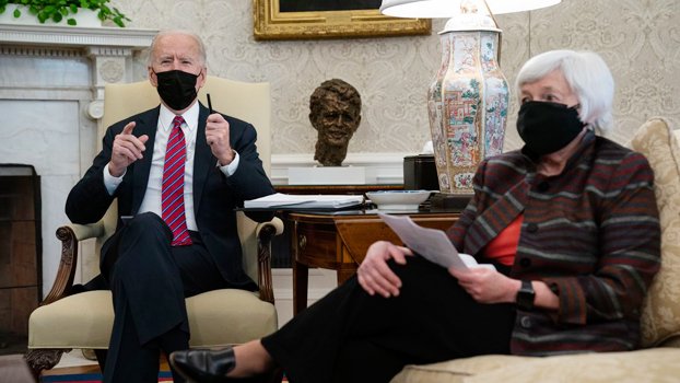 Biden warns of growing cost of delay on $1.9tn econ aid plan