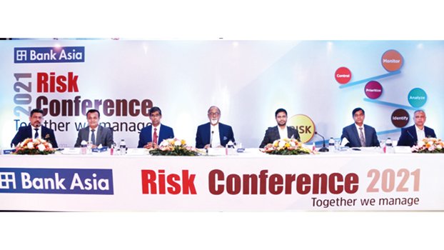 Bank Asia holds  risk conference