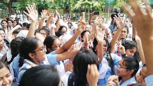 Number of GPA-5 achievers tripples