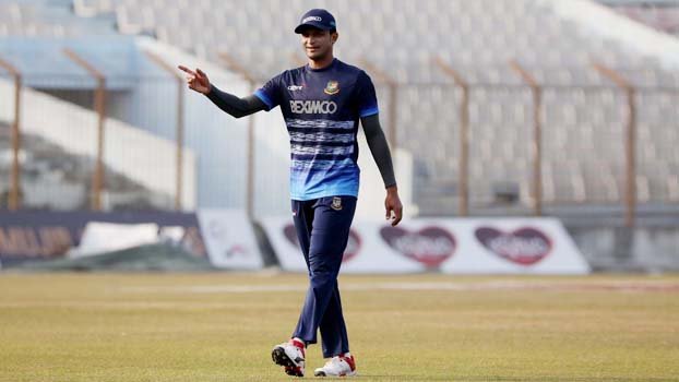 Domingo confident about Shakib's  availability in first Test