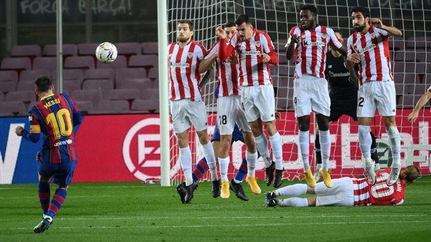 Messi hits 650 for Barca