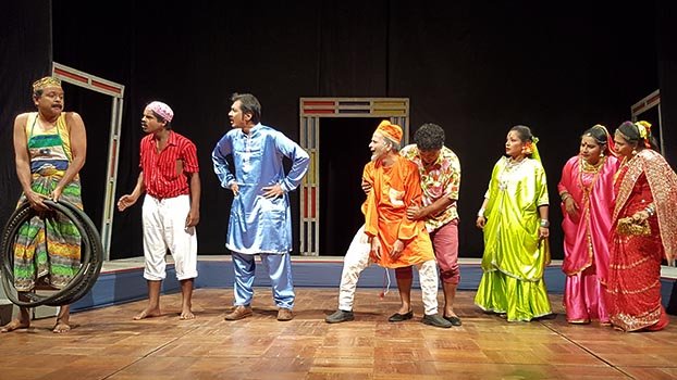 ‘Kanjus’ on stage again after a year