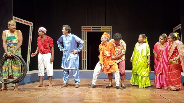 ‘Kanjus’ on stage again after a year